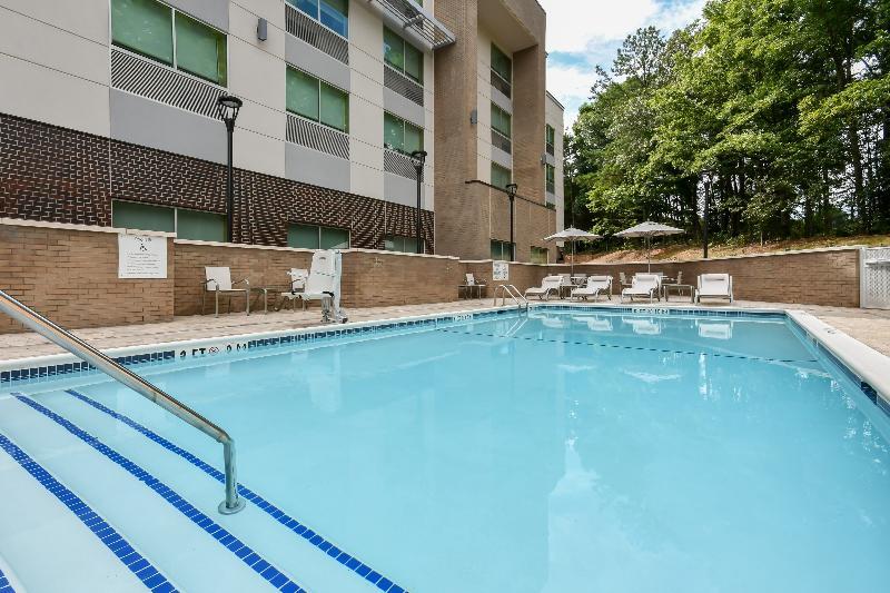 Holiday Inn Express & Suites Charlotte - Ballantyne By Ihg Kültér fotó